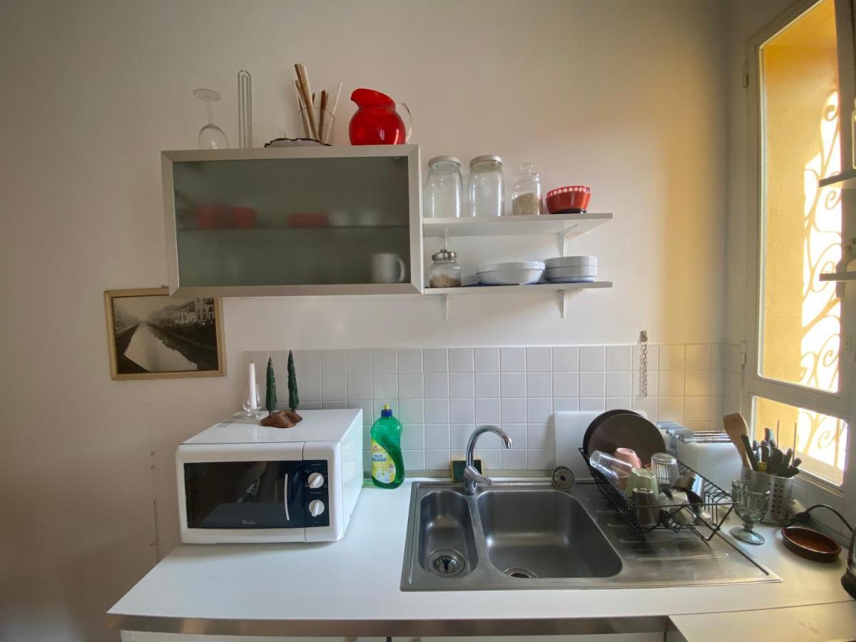 New Luxury Navigli Whole Apartment Milan Bagian luar foto